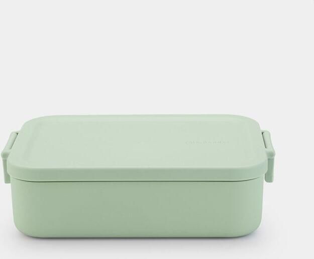 Brabantia Make & Take Lunchbox Medium Kunststof Jade Green - Foto 4