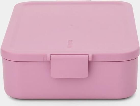 Brabantia Make & Take Lunchbox medium kunststof Lilac Pink - Foto 5
