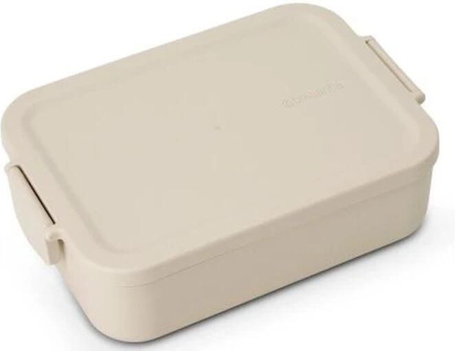 Brabantia Make & Take Lunchbox medium kunststof Soft Beige - Foto 5