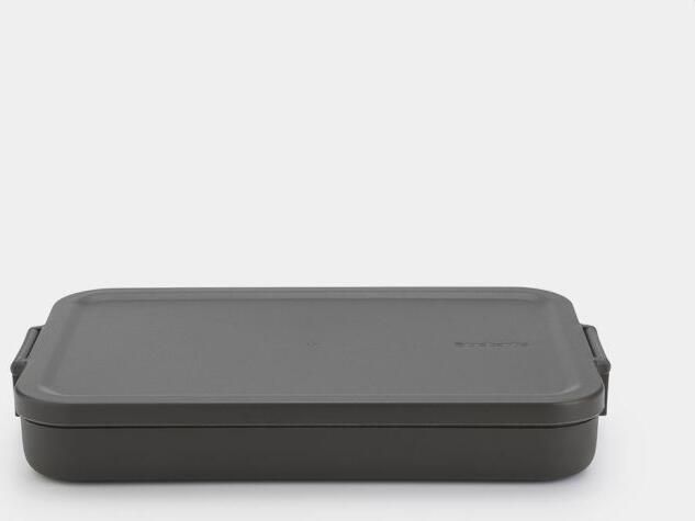 Brabantia Make & Take Lunchbox Plat Kunststof Dark Grey - Foto 4