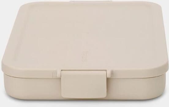 Brabantia Make & Take Lunchbox plat kunststof Soft Beige - Foto 5