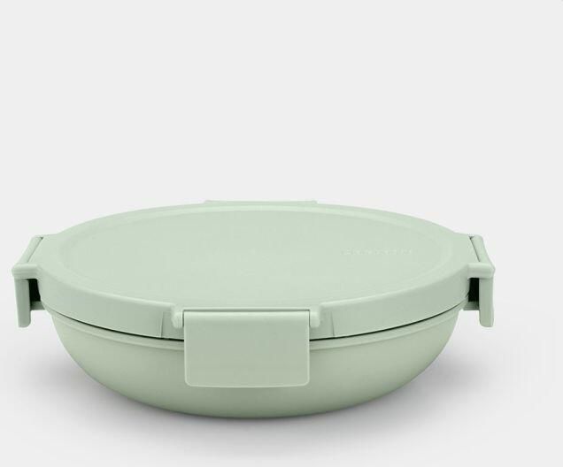 Brabantia Make & Take lunchkom 1 liter kunststof Jade Green