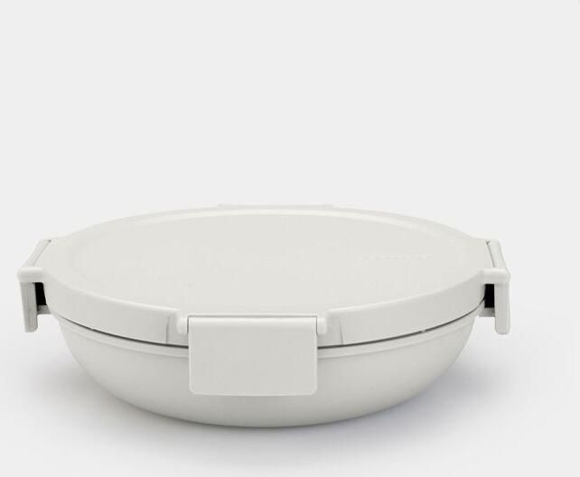 Brabantia Make & Take lunchkom 1 liter kunststof Light Grey