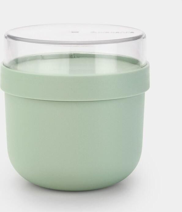 Brabantia Make & Take Yoghurt Beker To Go 0 5 l Kunststof Jade Green - Foto 5