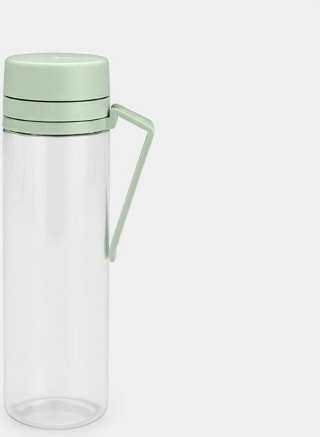 Brabantia Make & Take waterfles met zeef 0 5 liter Jade Green - Foto 4