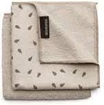 Brabantia Microvezel Schoonmaakdoekjes Set Van 2 Soft Beige