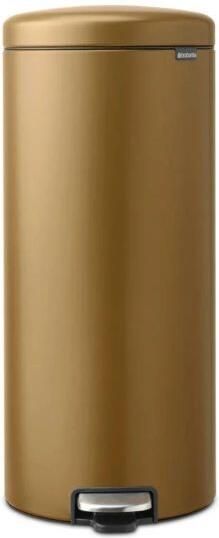 Brabantia Newicon Pedaalemmer 30l Warmbrass