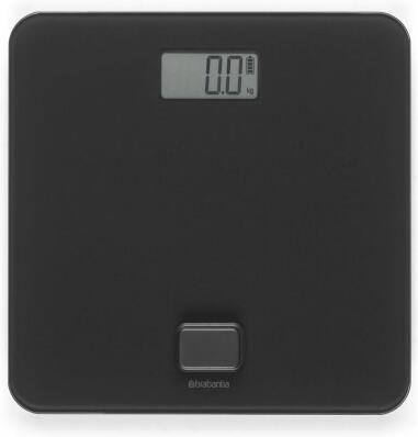 Brabantia ReNew Personenweegschaal Digitaal geen Batterij nodig Dark Grey