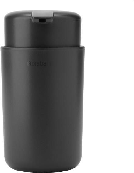 Brabantia zeepdispenser ReNew (250 ml) Dark Grey (7.6x14.3 cm) - Foto 5