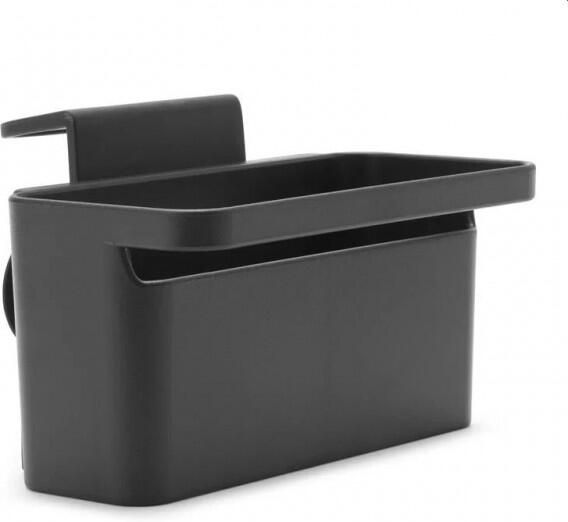 Brabantia SinkSide Gootsteen Organizer met Vaatdoekhouder Dark Grey - Foto 4