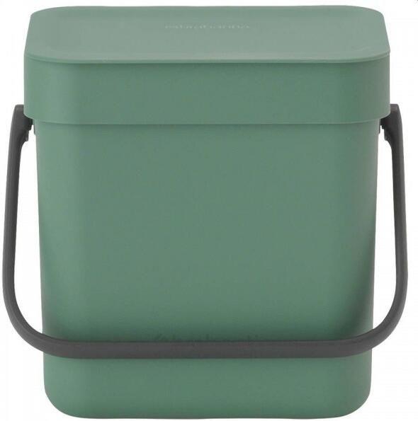 Brabantia Sort & Go Aanrecht Afvalbakje 3 liter Fir Green
