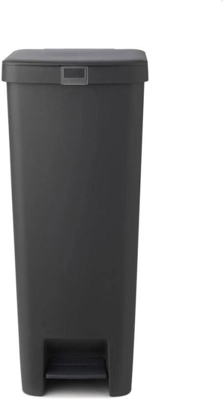 Brabantia stepup pedaalemmer 40 liter dark grey - Foto 4