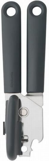 Brabantia Tasty+ Blikopener plus Flesopener Dark Grey - Foto 2