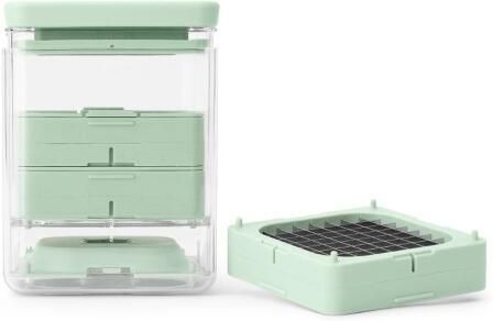 Brabantia Tasty+ Groentesnijder Jade Green - Foto 3