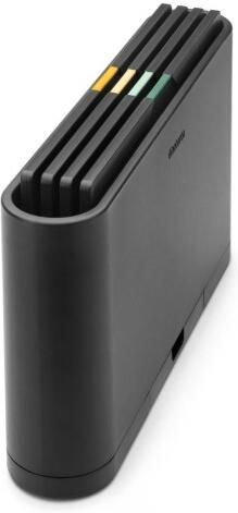 Brabantia Tasty+ snijplankenset plus houder 4-delig Dark Grey - Foto 5