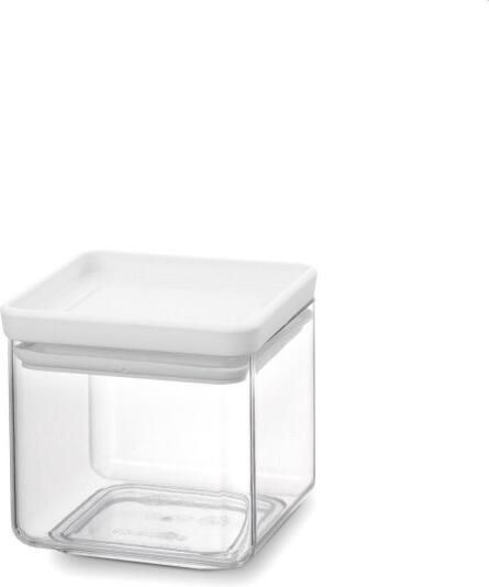 Brabantia Tasty+ Voorraadpot Stapelbaar 0 7 l Light Grey