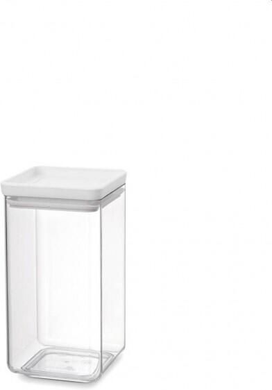 Brabantia Tasty+ Voorraadpot Stapelbaar 1 6 l Light Grey