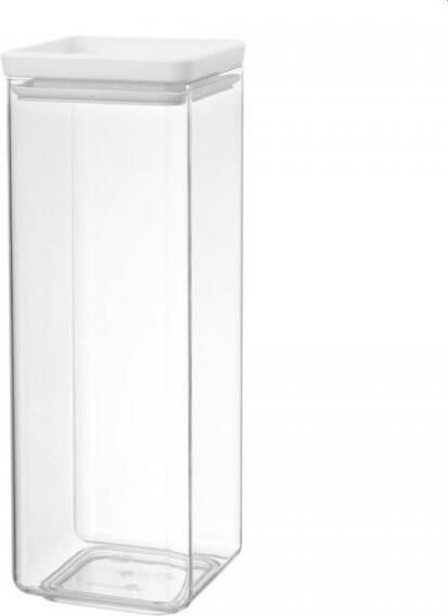 Brabantia Tasty+ Voorraadpot Stapelbaar 2.5 l Light Grey - Foto 2