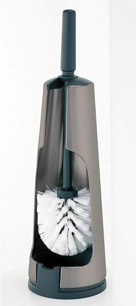 Brabantia renew toiletborstel met houder platinum