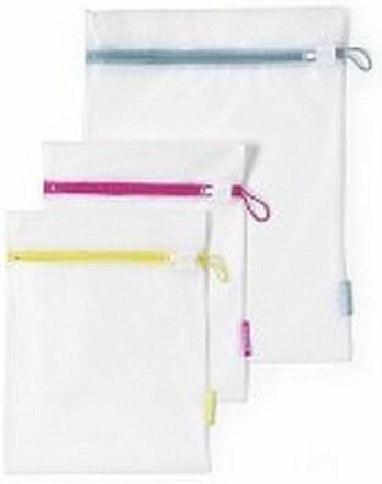 Brabantia Waszakjes in 2 maten Set van 3 White Grey - Foto 3