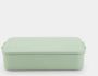 Brabantia Make & Take Bento Lunchbox incl. Bento Box Large Kunststof Jade Green - Thumbnail 4