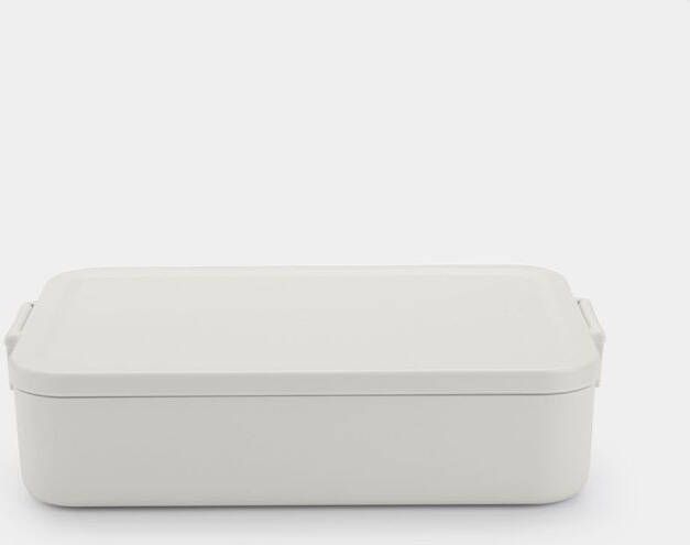 Brabantia Make & Take Bento Lunchbox Large Light Grey