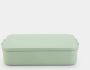 Brabantia Make & Take Lunchbox Large Kunststof Jade Green - Thumbnail 3