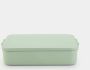 Brabantia Make & Take lunchbox large kunststof jade green - Thumbnail 3