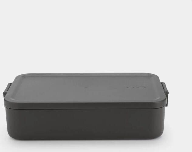 Brabantia Make & Take Lunchbox Large antraciet