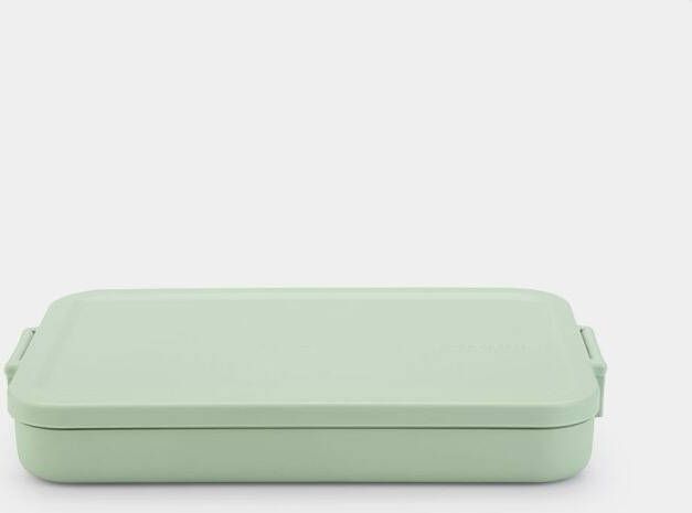 Brabantia Make & Take Lunchbox Plat Jade Green