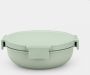 Brabantia Make & Take Salade Lunchbox To Go 1 3 l Kunststof Jade Green - Thumbnail 4