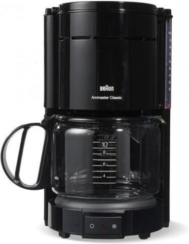 Braun filterkoffiezetapparaat KF47 1 zwart 1L