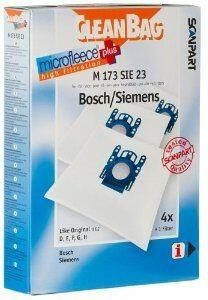 Coppens CleanBag M173SIE23 Bosch siemens D E F G H mirco+ 4 stuks - Foto 2