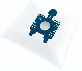 Cleanbag stofzuigerzakken 4 stuks Geschikt voor Bosch Arriva Siemens Smily Type K Inclusief 1 filter BBZ41FK VZ41AFK Alternatief
