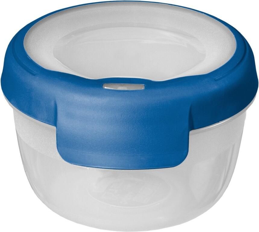 Curver Grand Chef Eco Vershoudbakje -0 25L Rond Transparant Donkerblauw