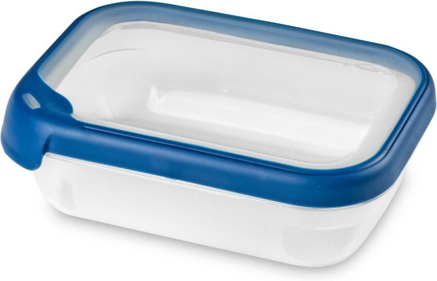 Curver Grand Chef Eco Vershoudbakje 1 2L Rechthoekig Transparant Donkerblauw