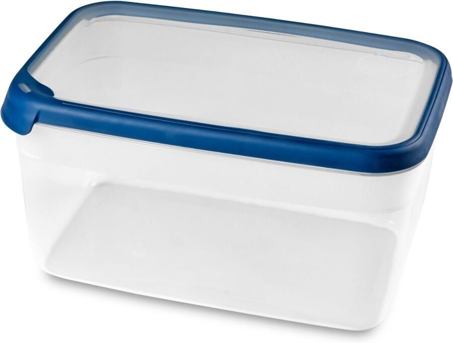 Curver Grand Chef Eco Vershoudbakje 6 5L Rechthoekig Transparant Donkerblauw