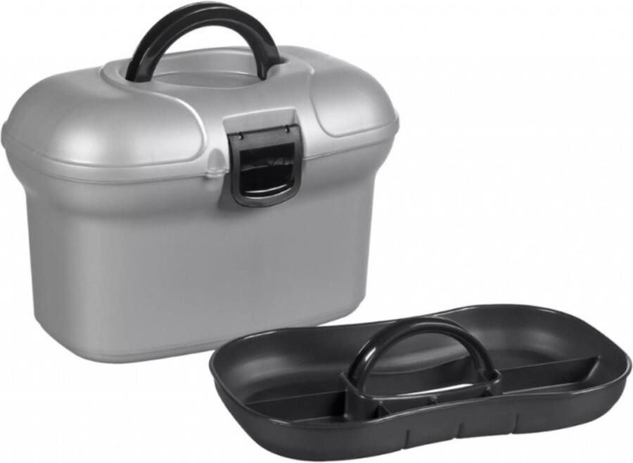 Curver hobby naaibox incl tray 18 liter Grijs