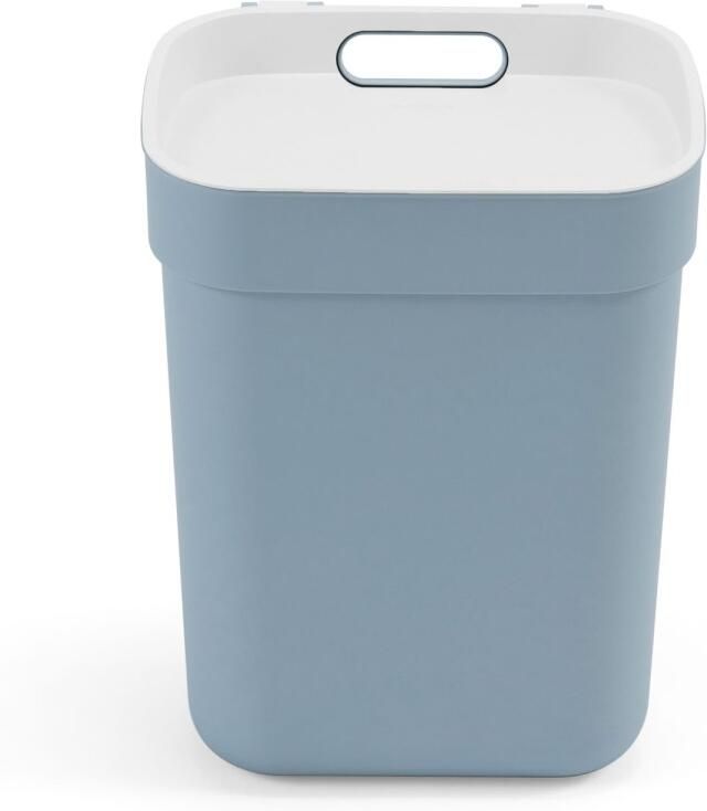 Curver ready to collect prullenbak 10 liter blauw-lichtgrijs - Foto 2