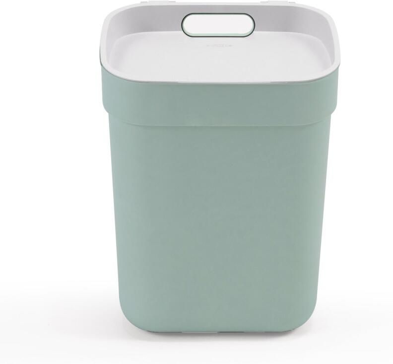 Curver ready to collect prullenbak 10 liter groen-lichtgrijs - Foto 3