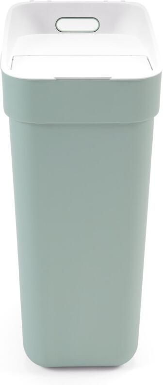 Curver ready to collect prullenbak 30 liter groen-lichtgrijs