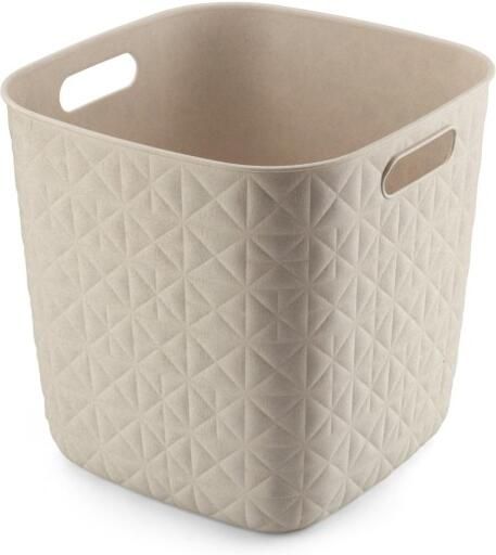 Curver Softex Opbergmand Cube 15 liter Krijtwit
