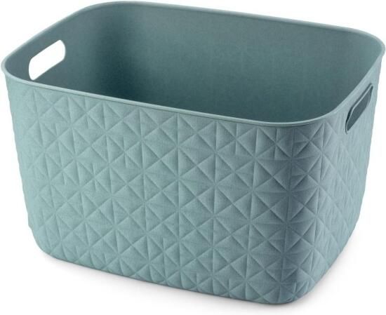 Curver Softex Opbergmand Large 19l Blauwgroen
