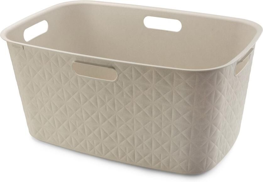 Curver Softex Wasmand 45 liter 57x37x27cm Wit