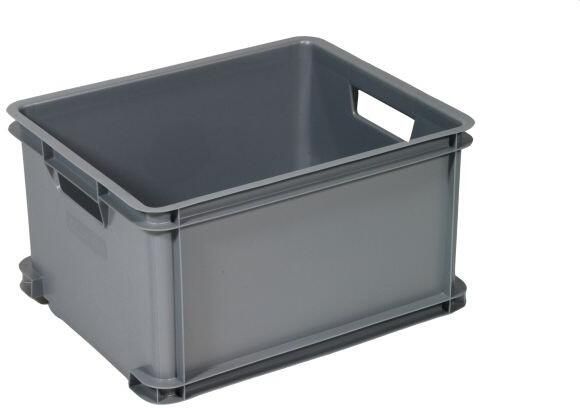 Curver Unibox Classic Opbergbox L 30L 43x35x23 5cm Grijs - Foto 4
