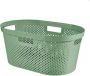 Keter Curver Wasmand Infinity Recycled Dots 40l 58 5x38x26 5cm Groen - Thumbnail 2