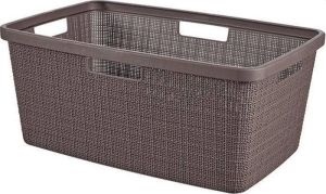 Opberger Curver Jute Wasmand 46L Peppercorn Recycled Kunststof