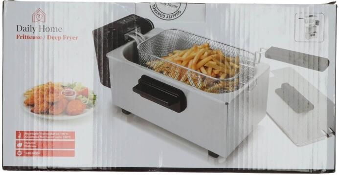 Coppens Daily home friteuse 3 liter