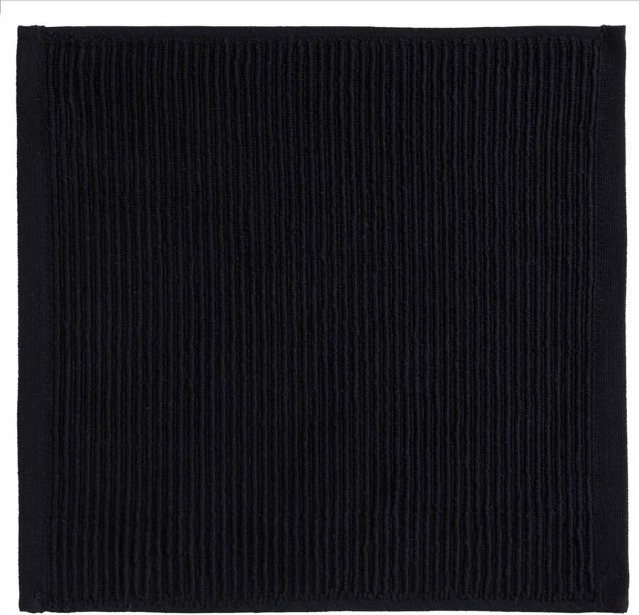 DDDDD Vaatdoek Basic Clean 30x30cm neutral black set van 4 - Foto 3