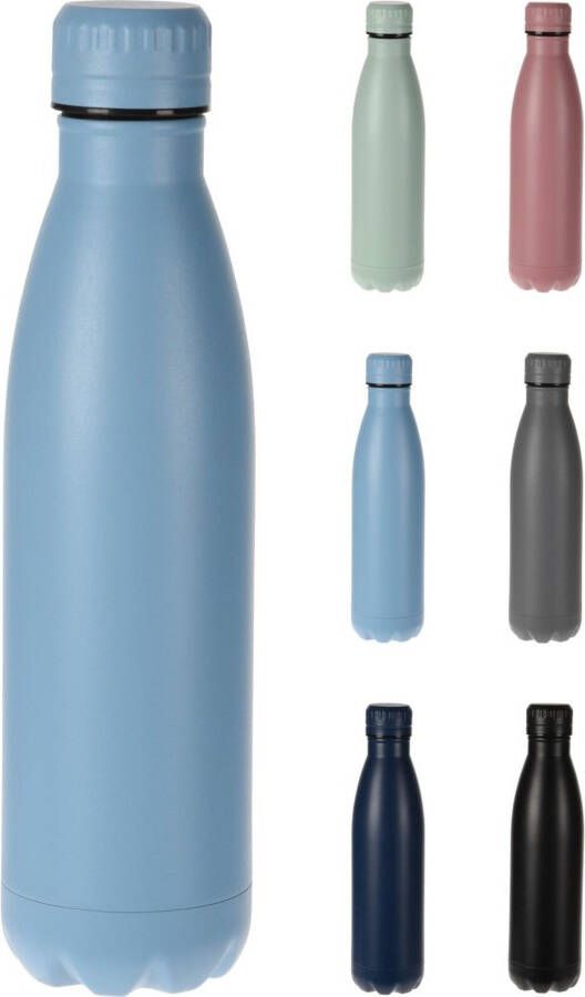 Excellent Houseware Isoleerkan rvs 500ml (1 stuk) assorti